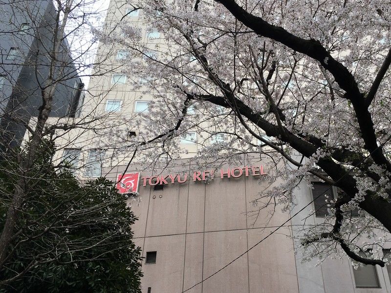 Shibuya Tokyu Rei Hotel Токио Екстериор снимка