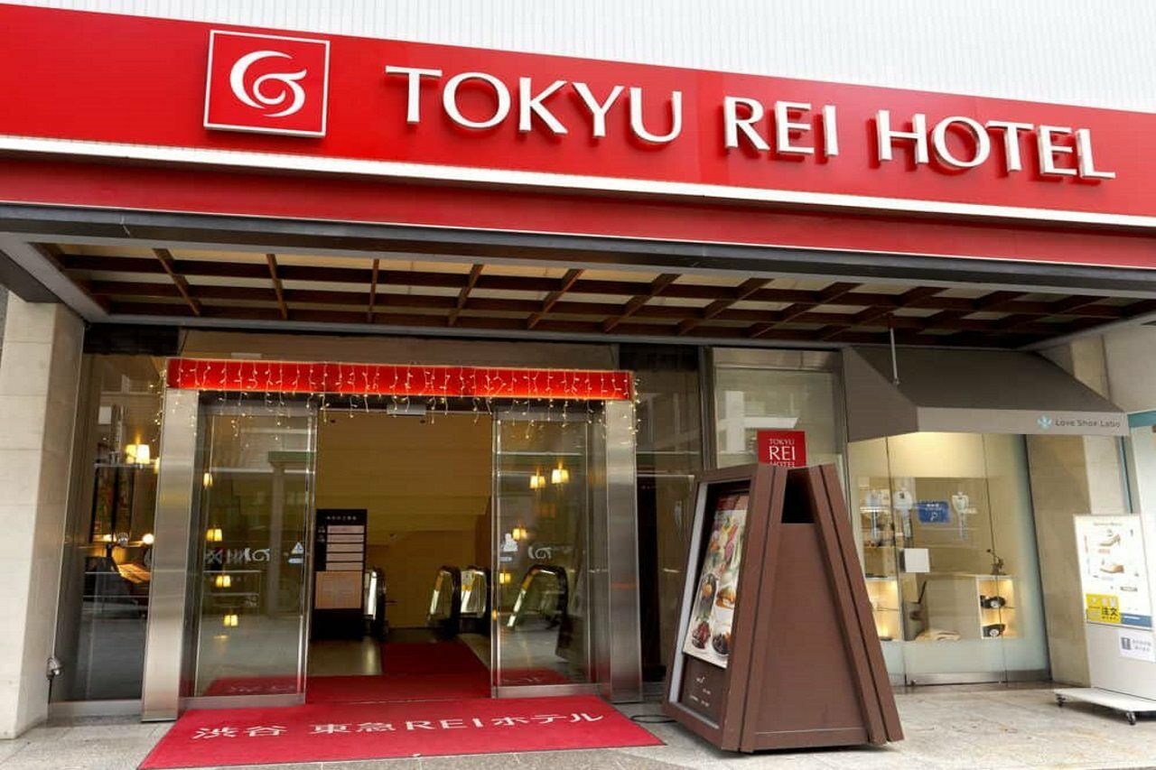 Shibuya Tokyu Rei Hotel Токио Екстериор снимка